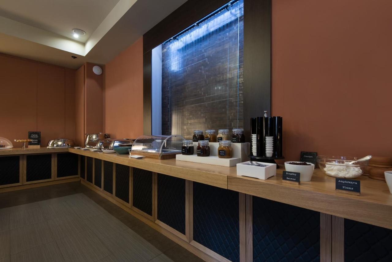 Kentrikon Hotel Лагадия Екстериор снимка
