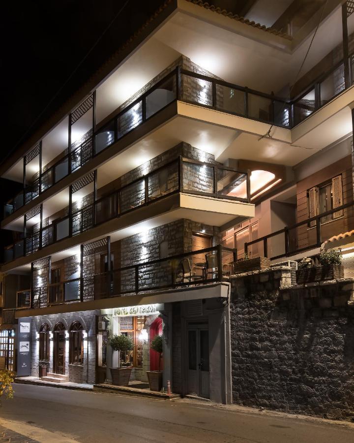 Kentrikon Hotel Лагадия Екстериор снимка